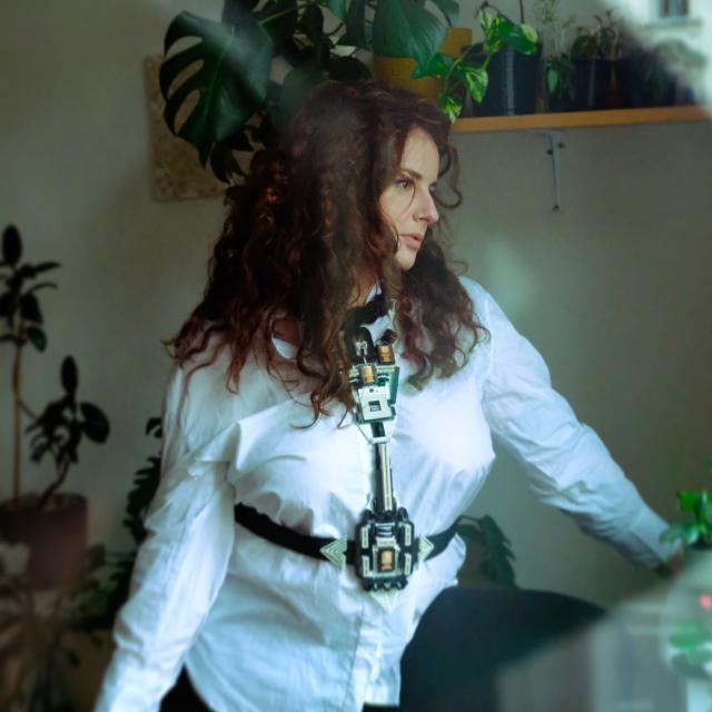 Fotografka: Eliška Kubaníková Model: Já Lokace: doma 